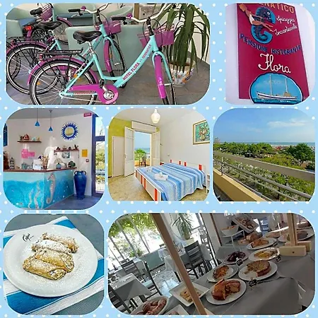 Hotel Flora Отель 3*